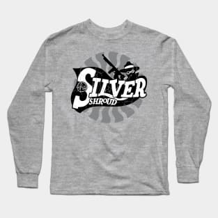 Vintage Silver Shroud Logo Long Sleeve T-Shirt